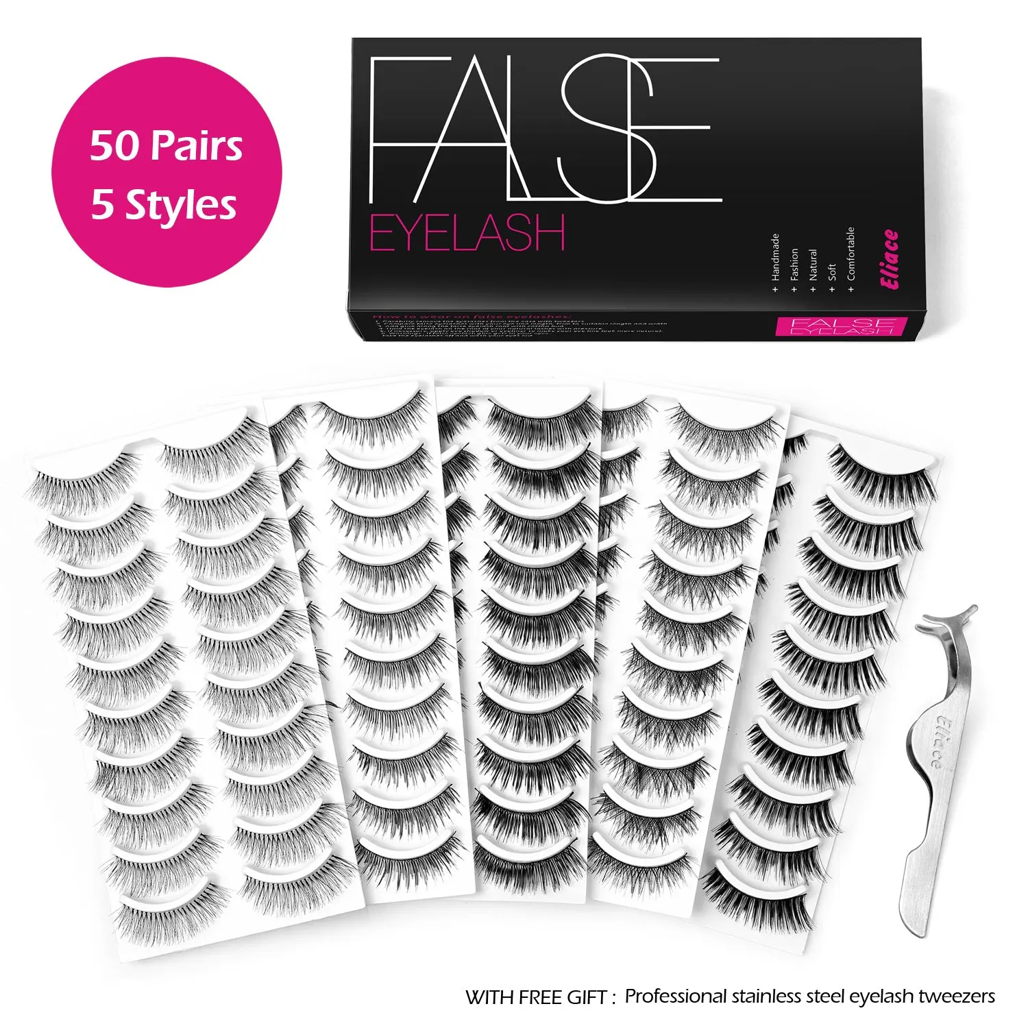 false lashes gift set