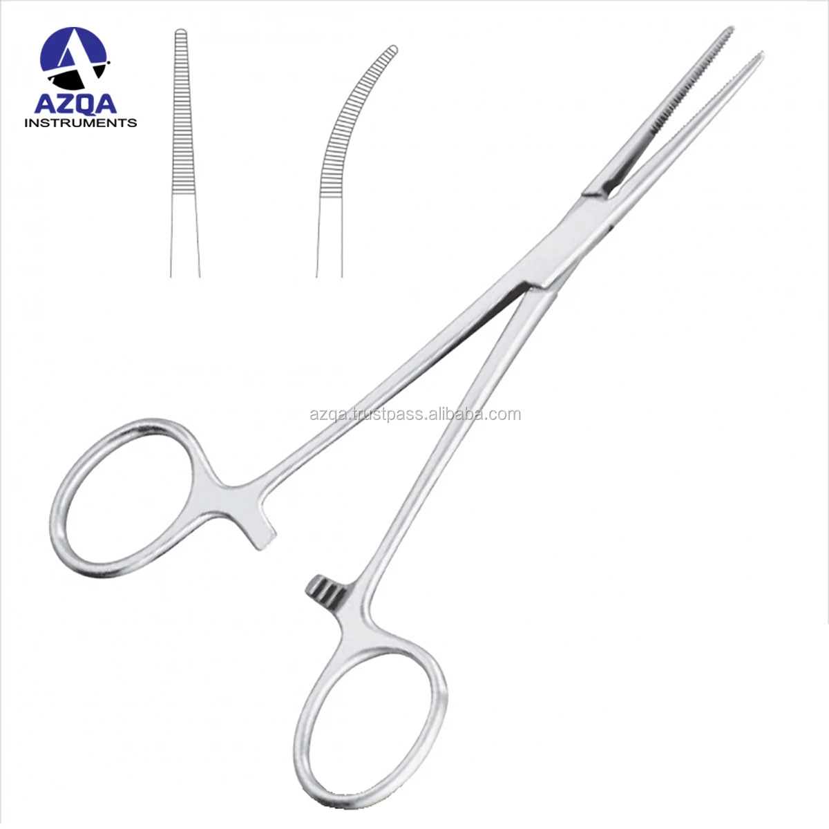 5厘米 5英寸 a6-006 halsted-蚊式止血钳 (直) 20厘米 8英寸 a6