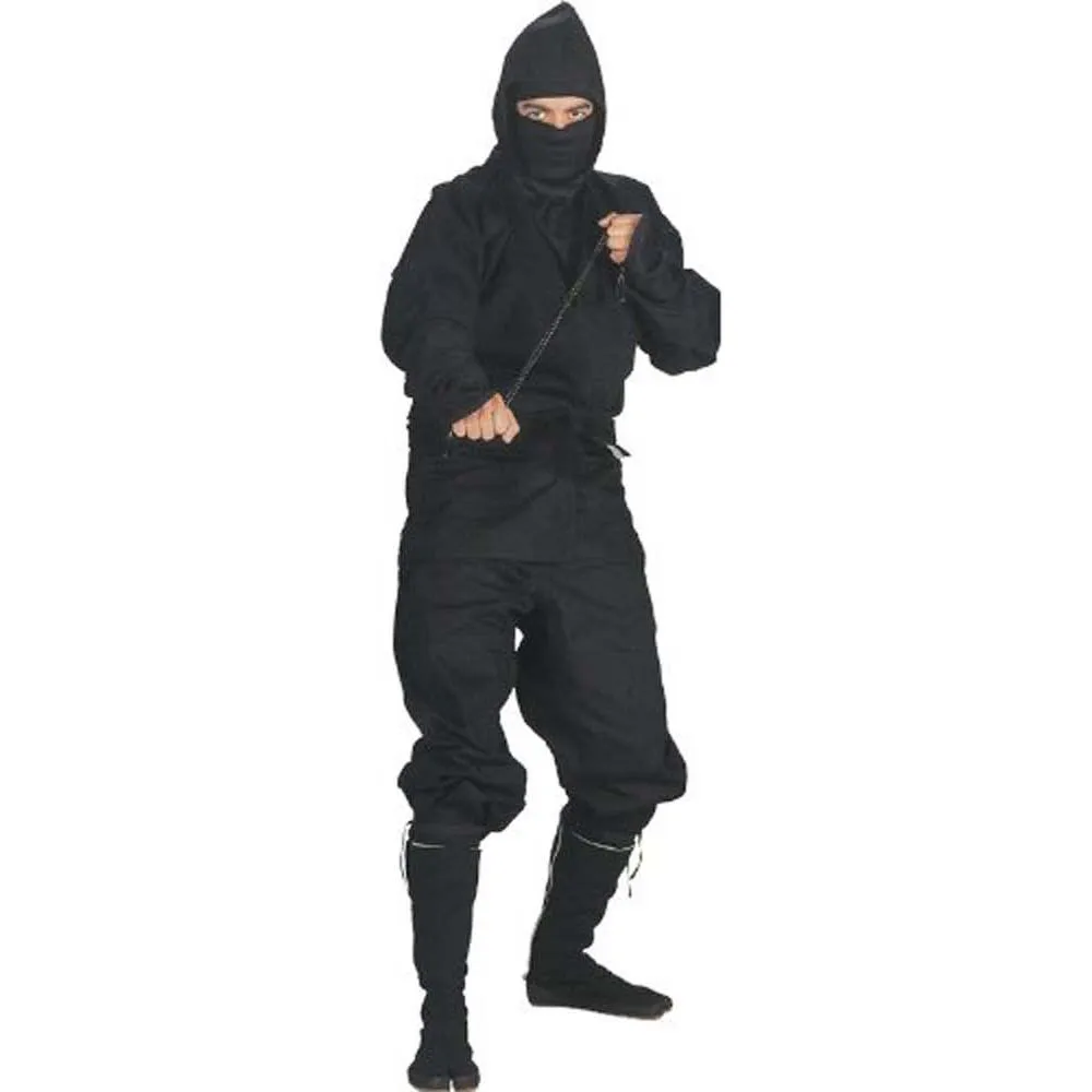 Ninja Uniform Customized For Adult For Sale In High Quality Buy Black