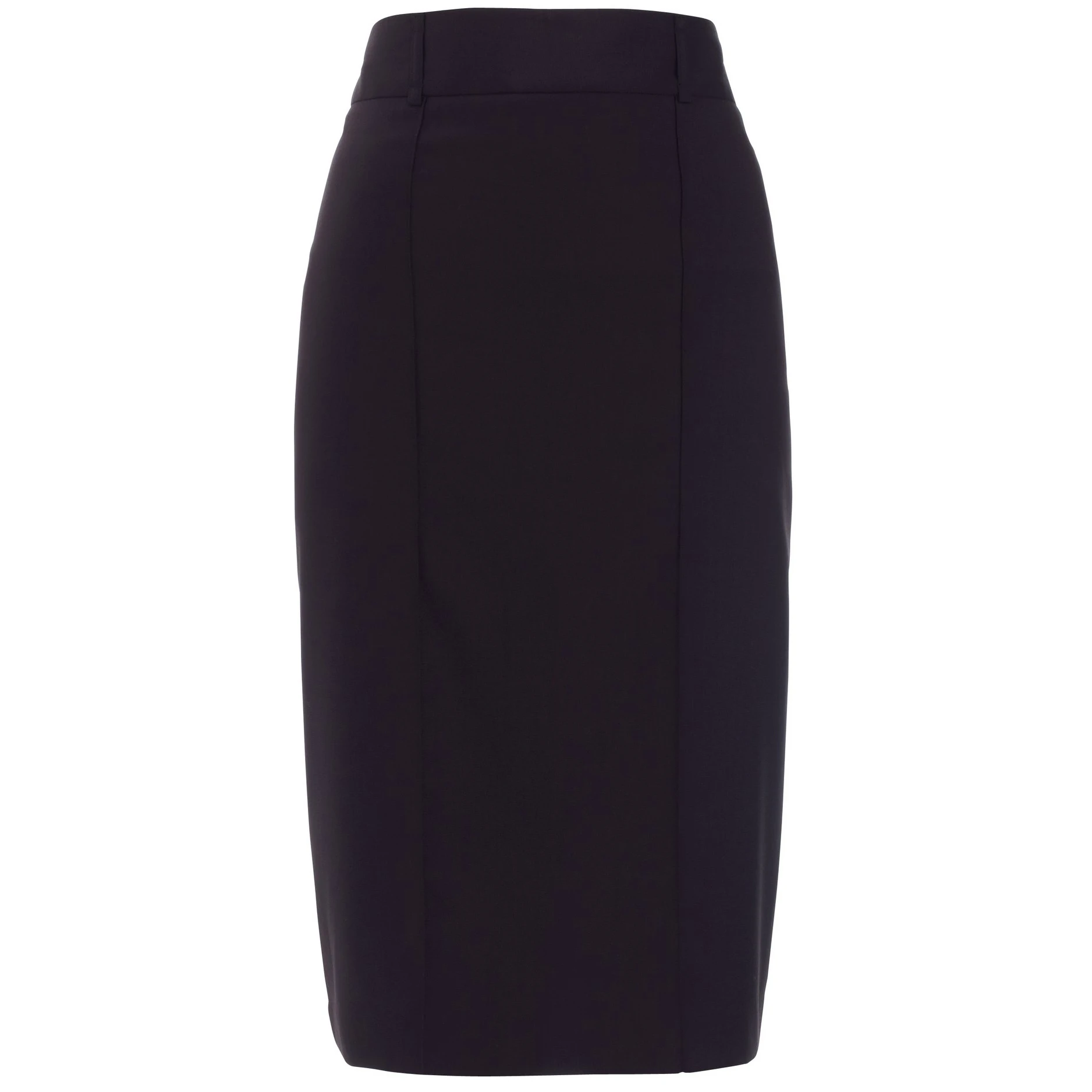 Professional Ladies Straight Formal Work Skirt - Buy Black Formal Skirt ...