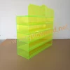 custom clear e-liquid display acrylic case,10ml e-juice box display