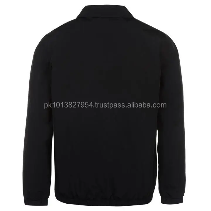 Custom Made Men's Coaches Jacket 100 Nylon/wind & Waterproof Buy