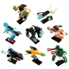 Wholesale Hot Educational Mini Building Block Space Small Capsule Brick Toy Battleship