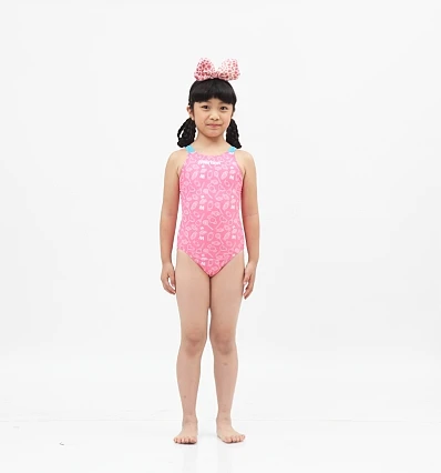 baby pink swimwear