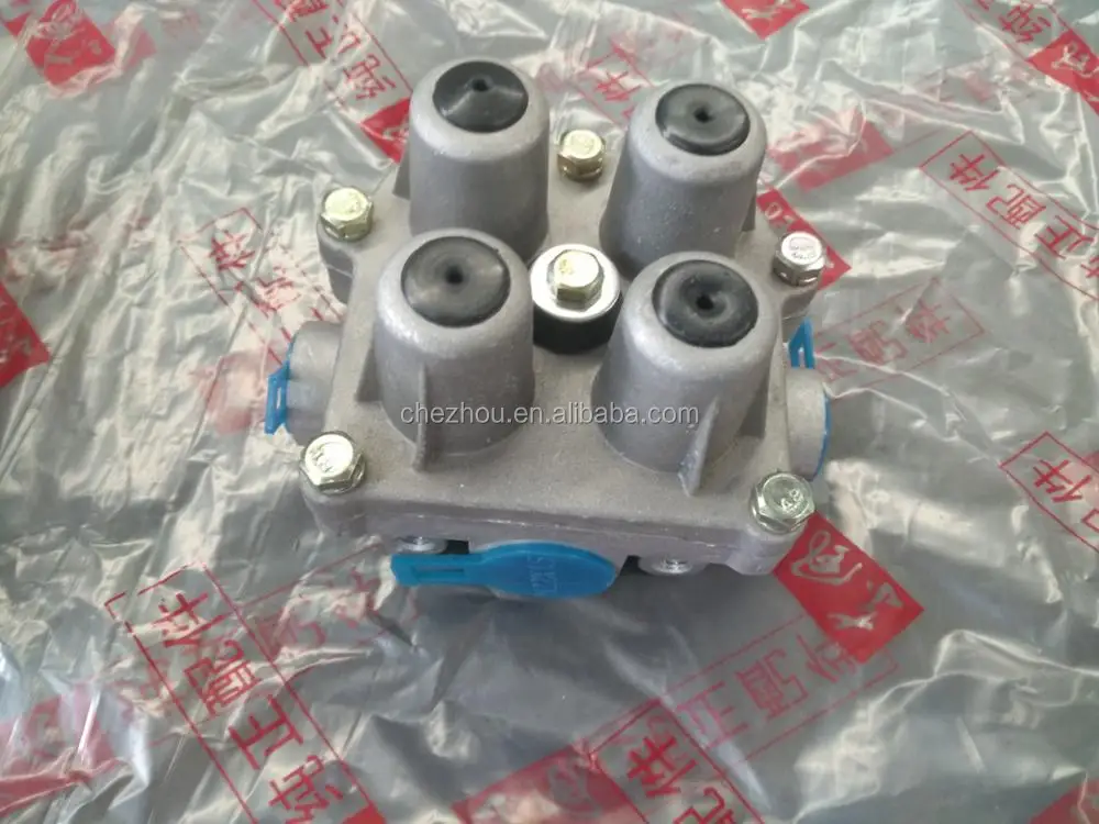 Dongfeng Truck Four Circuit Protection Valve 3515N-010