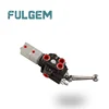 Precise casting hydraulic flow control valve