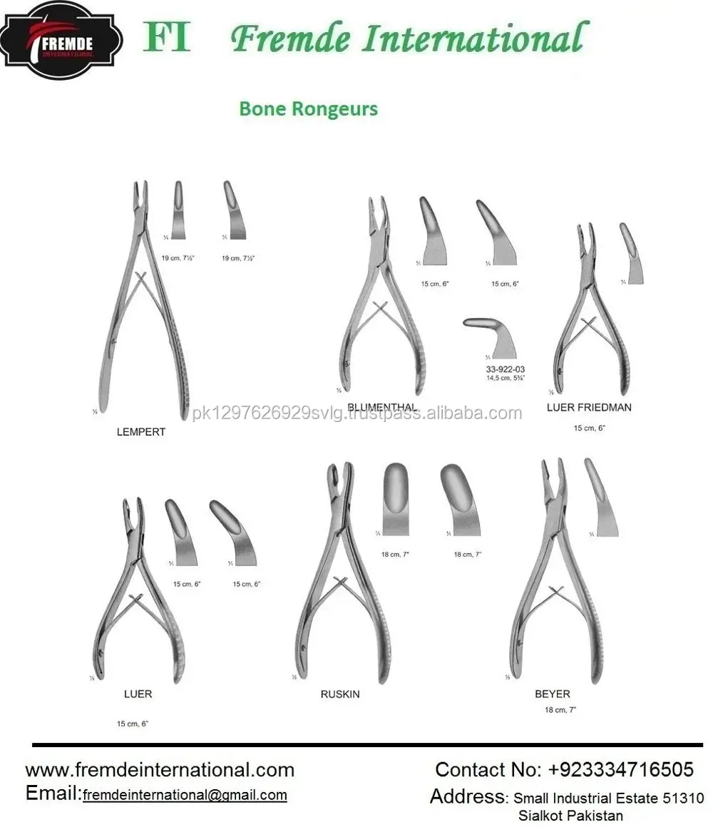 Ulrich Bone Holding Forceps Ce Certified Buy Veterinary Forceps