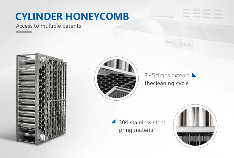 Electrostatic Air Cleaner (electrostatic Precipitator) For Industrial