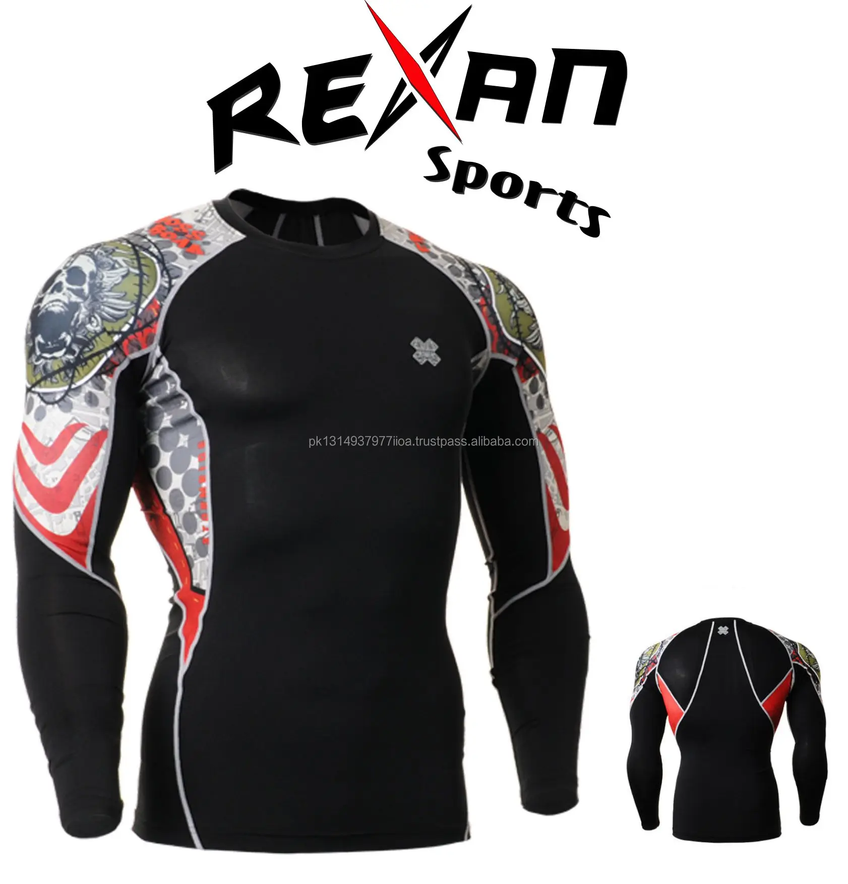 Free Sample Tattoo Rash Guard,Man Rash Guard Wholesale Buy High