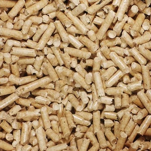 yellow color premium wood pellets