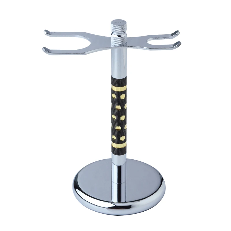 Amazon Hot Sale 2 Prong Chrome Plated Mens Shaving Stand Buy Quality