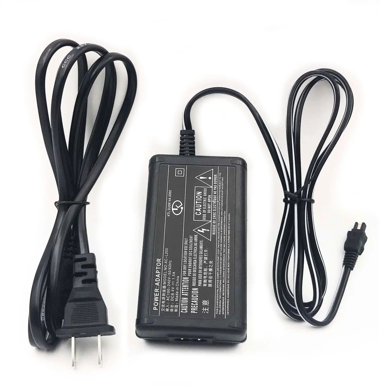 Portable AC Battery Charger for NP-FV50 NP-FV70 NP-FV100 Sony HDR-XR200 HDR-XR150 HDR-XR100