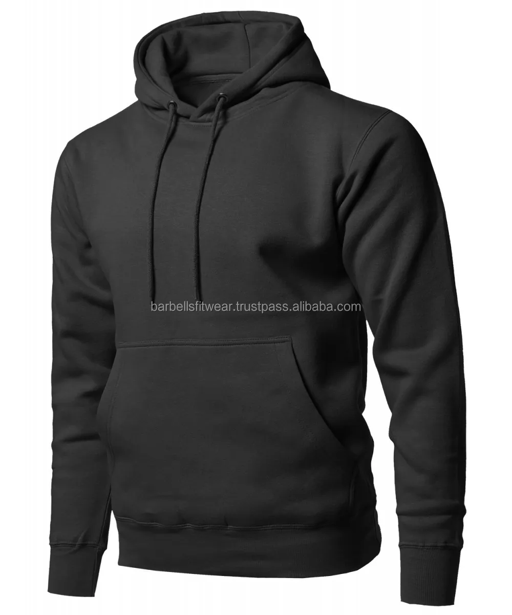 80% Cotton 20% Polyester Poly Cotton Fleece Hoodie - Buy Cotton Hoodie ...