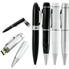 New Student Gift Ballpoint Pen Model USB Flash Drive USB 2.0 Memory Stick 4GB 8GB 16GB 32GB 64GB 128GB Flash Drive Pendrive