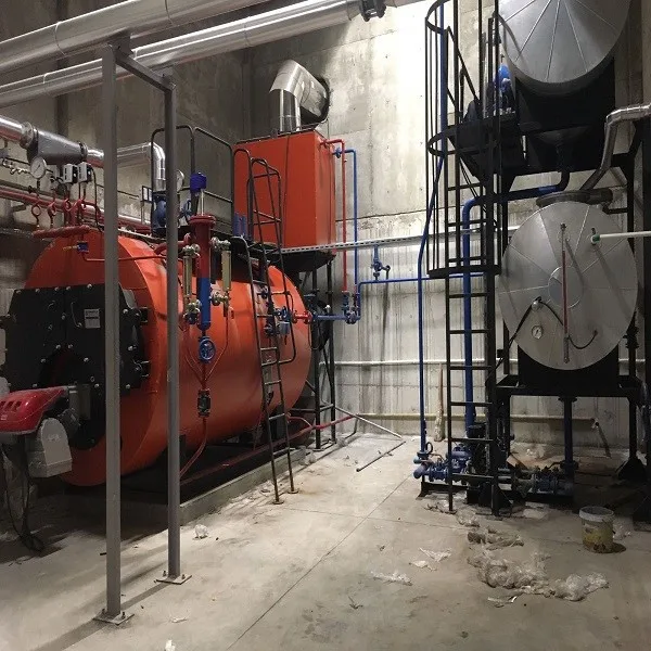 20 Ton Steam Boiler Industrial Full Automatic Price Economic Steam Boiler Wet Back Steam Boiler