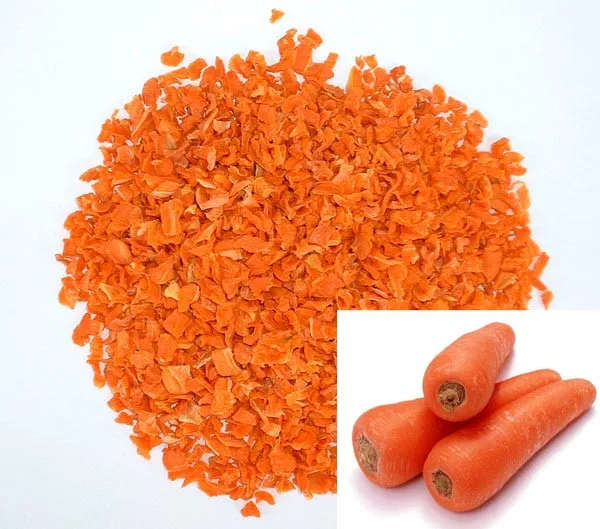 Halal Certified Dehydrated Vegetables Mix Cabbage and Carrot Sachet Packaging Bulk Packaging Dried for Soup or Instant Noodles