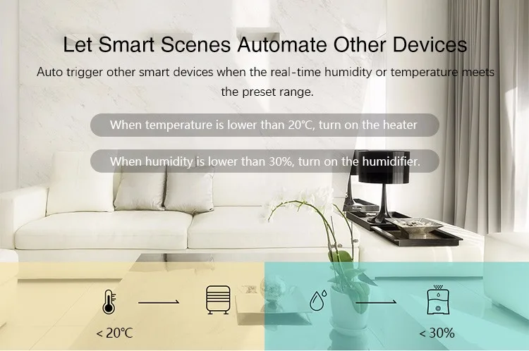 SONOFF Sensor Si7021 Temperature and Humidity High precision Probe Monitor Modul For SONOFF TH10/TH16 Smart Wifi Switch