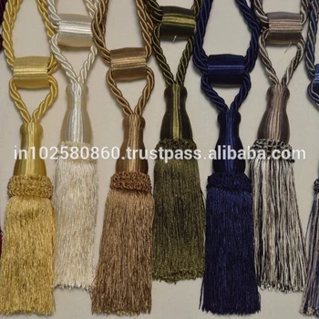 tassel tie backs