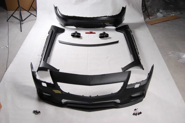 Body Kit For Slkclass R172 W Style 2011year Frp Front Bumper Rear