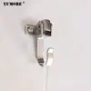 304 stainless steel vertical wall ceiling adjustable hanger hooks