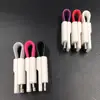 Double head used magnetic USB data sync and charging USB cable for Micro,iPhone