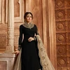 LT Nitya - 130 Satin - Georgette - Silk Unstitched 3 Piece Party Wear Salwar Kameez Suit