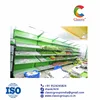 Supermarket Fruit storage racks and shelves