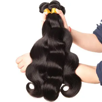 Wholesale Brazilian Human Hair Sew In Weave Virgin Natural Remy