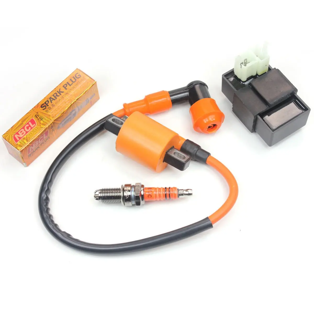 New Performance Racing Ignition Coil For Chinese 200 250cc ATV Quad Dirt Bike