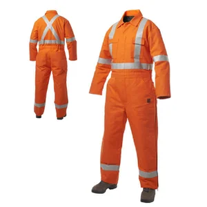 custom color mens 100% cotton twill 3M reflective tape hi vis workwear custom color mens 100% cotton twill 3M reflective tape hi vis workwear