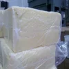 Fresh Mozzarella cheese blocks