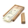A Dollar ATM Box Puzzle with Trick Fun to Open for Adults Brain Teasers