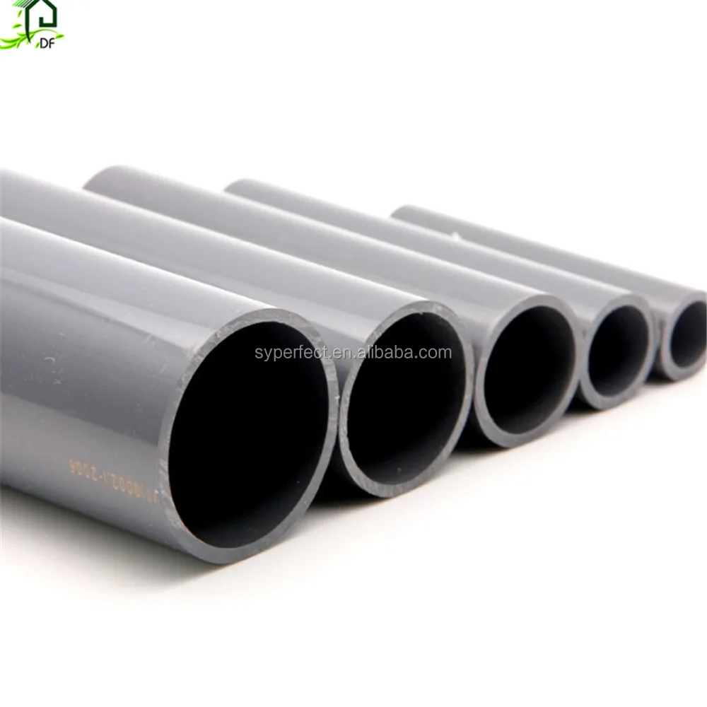 Grey Rigid Pvc Conduit Schedule 40 Pvc Water Pipe Buy Schedule 20 Pvc