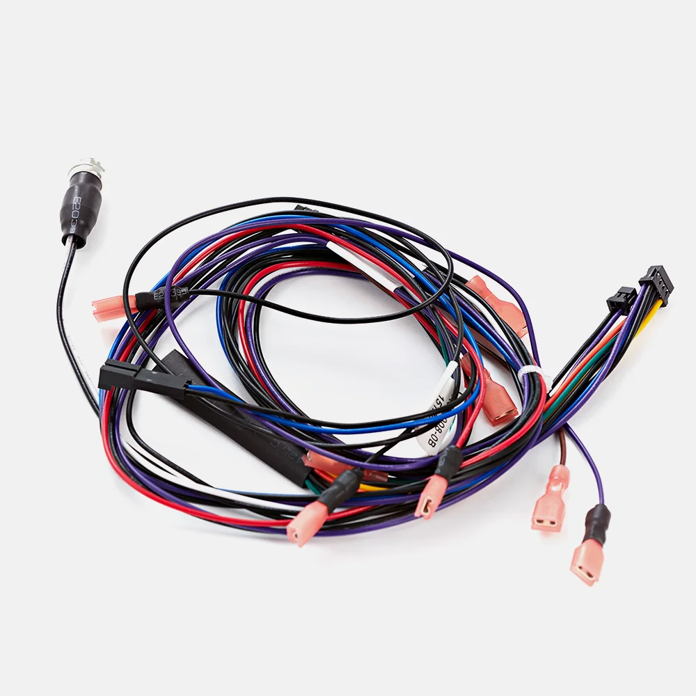 用于垃圾机器人线束的定制连接器电缆