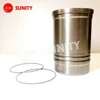 special discount agricultural diesel engine parts iso genuine TF85 TF90 E186 cylinder liner for yanmar