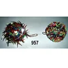 Glass Beads & Circles Bunch Ball X-Mas Hanging,Ornament & Decoration for Christmas Tree