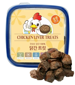 companimalfood freeze-dried chicken liver treats