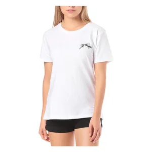 custom dry fit t shirt women o neck white t-shirt with printing custom dry fit t shirt women o neck white t-shirt with printing