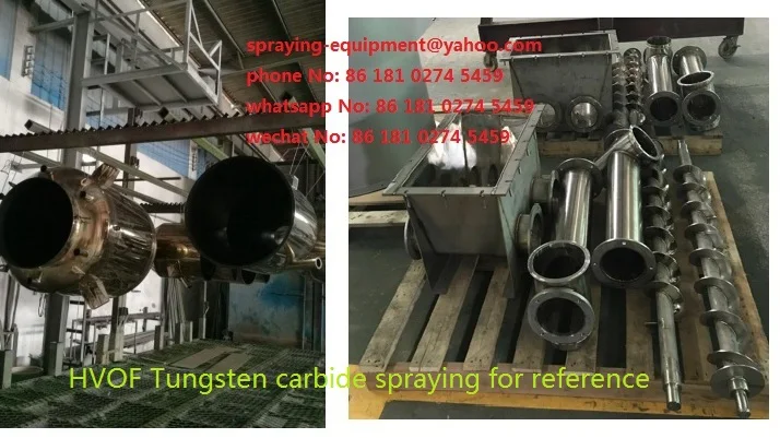 tungsten carbide powder coating application for cathode material and lithium battery field
