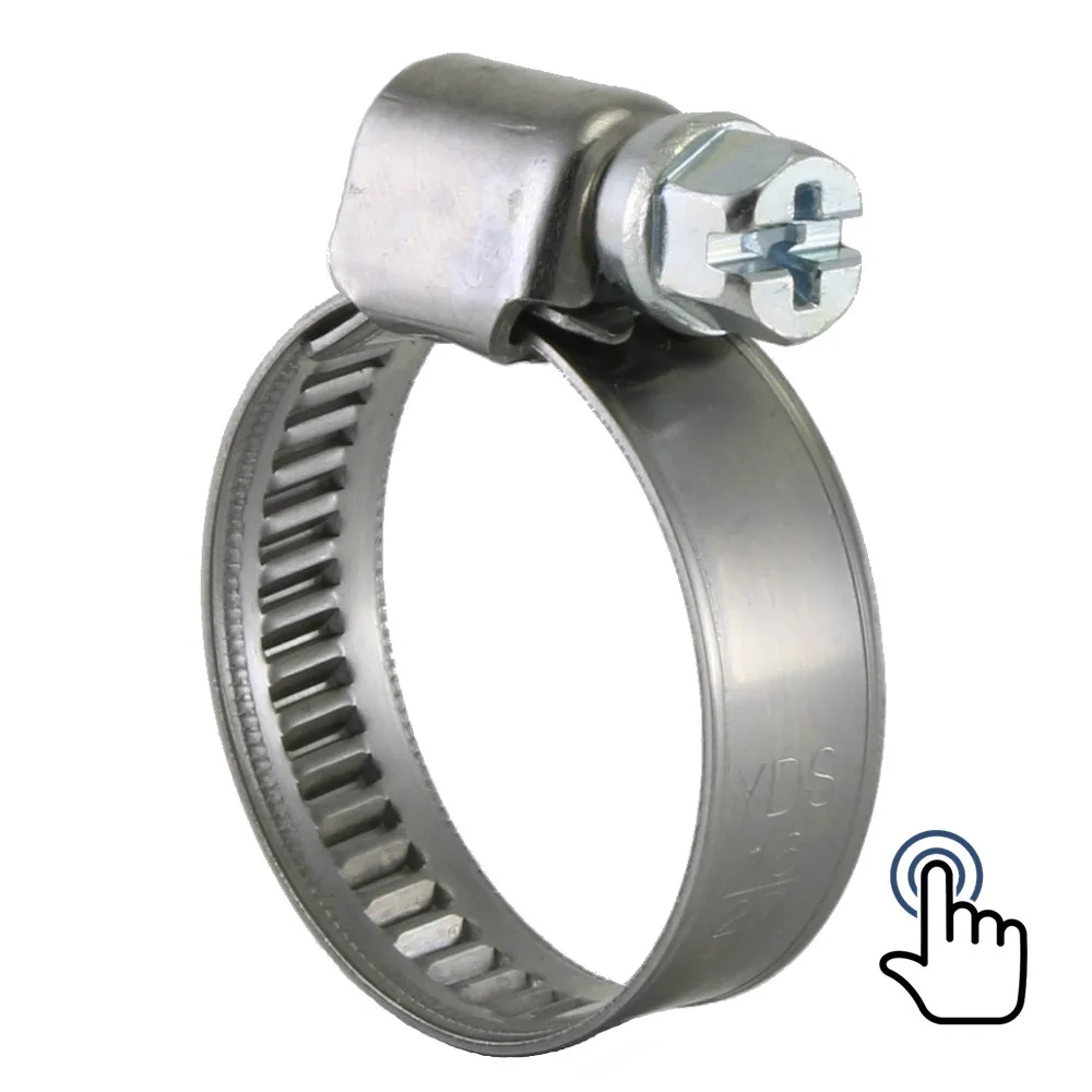 Hot Sale Durable High Torque Worm Drive Hose Clamp Buy High Torque