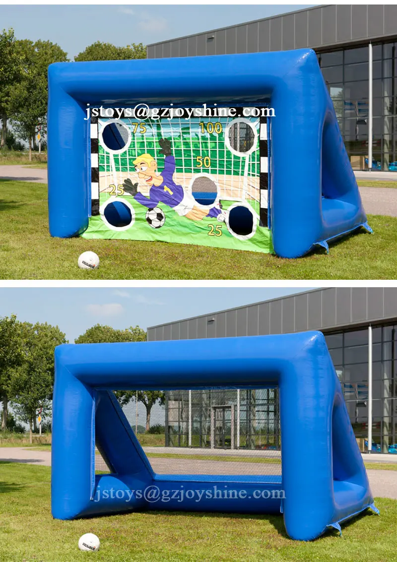 Just Fun Inflatables Portable Inflatable Sport Shooting Game Soccer