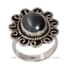 Amazing Look Hematite 925 Sterling Silver Ring