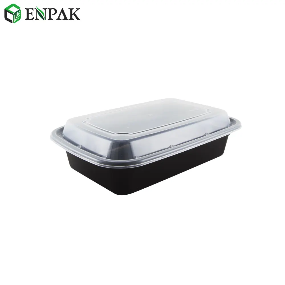 Restaurant plastic food packaging containers