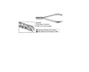 Cinch Back Distal End Bending Plier Orthodontic & Prosthetics Dental Instrument