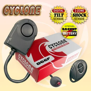 cyclone alarm for motorcycle