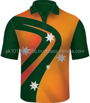 Design Sublimated Cricket Jersey 