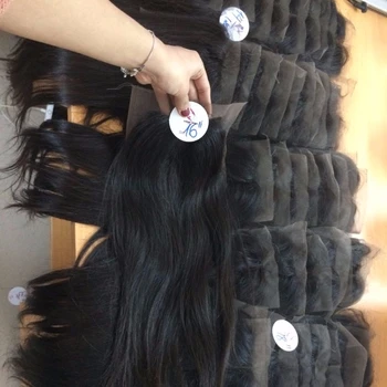 Wholesale Top Closure Hair Piece Vietnam Human Top Lace Closure