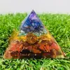 Orgone Pyramids Chakra Orgonite Energy Pyramids Spiritual Healing Crystals Pyramids Orgone Products manufacturer