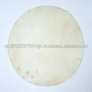 goatskin 12inch round from Pakistan Doumbek goat skin head