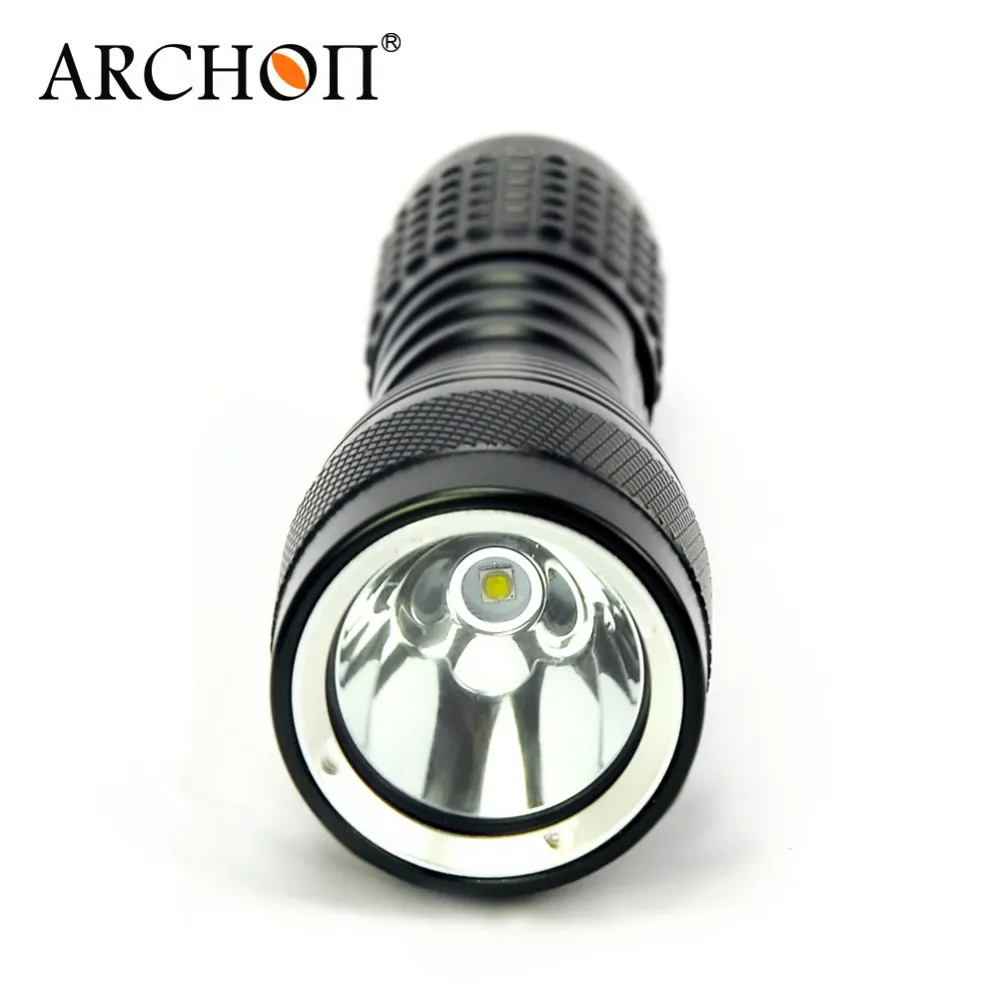 ARCHON GMINI3 Dry Battery Deep diving dive light torch